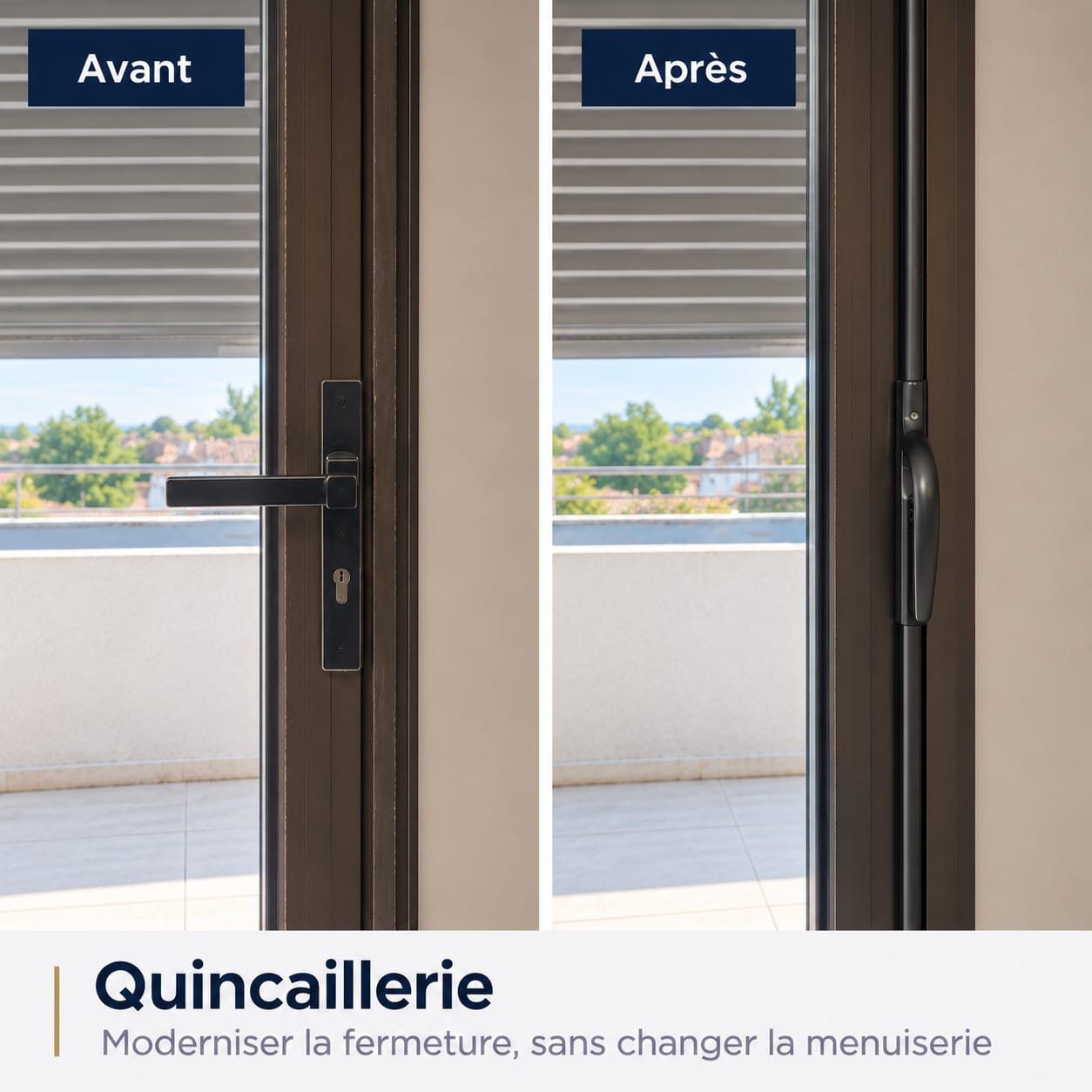 Avant / Après — Quincaillerie
