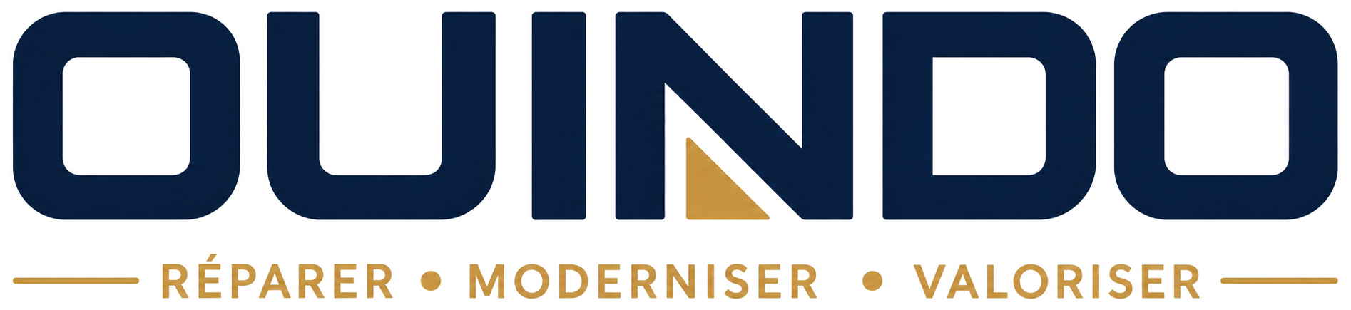 OUINDO — Réparer, moderniser, valoriser